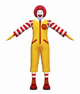 Image result for Ronald McDonald Head PNG