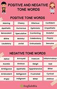 Image result for Tone Words for Poems