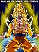 Image result for Goku Behind Meme