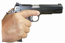 Image result for Holding a Gun Transparent