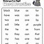 Image result for Basic Vocabulary Chart