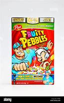 Image result for Fruity Pebbles Breakfast Cereal