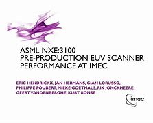 Image result for ASML 3100