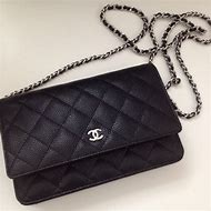 Image result for Chanel Classic Wallet On a Chain