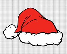 Image result for Santa Hat SVG