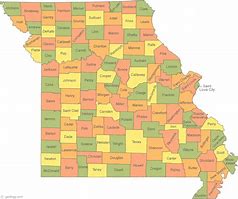 Image result for Missouri Zip Code Map