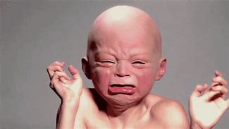 Image result for Baby Smurf Crying GIF