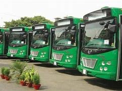 Image result for Green School Buses