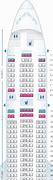 Image result for Japan Airlines 777 First Class Seat Map