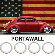 Image result for VW Beetle White Wall Tires