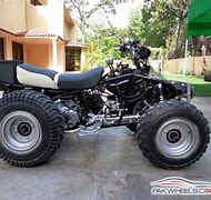 Image result for Black Honda ATV