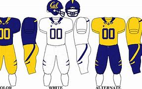 Image result for Cal Bears Football Uniforms