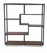 Image result for Bar with Metal Shelf