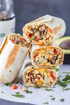 Image result for Picture of Girl Eat a Delicious Burrito