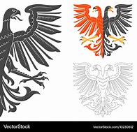 Image result for Double Headed Eagle Crest Shield Vector