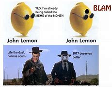 Image result for John Lemon Meme