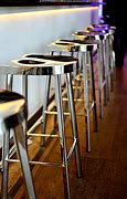 Image result for Chrome Bar Stools