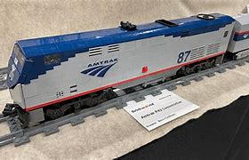 Image result for LEGO Amtrak P42