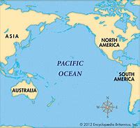 Image result for Pacific Ocean Us Map