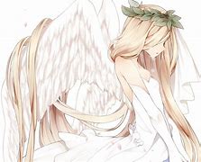 Image result for Aesthetic Anime Angel PFP