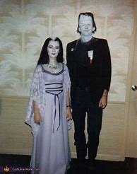 Image result for Lily Munster Costume