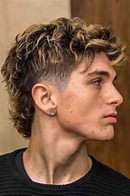 Image result for Long Hair Fade Mullet