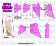 Image result for Barbie Clothes Sewing Patterns