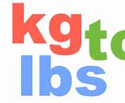 Image result for 83 Kg to Lbs