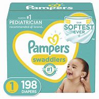 Image result for Pampers Swaddlers