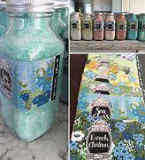 Image result for Luxury Bath Salt Label