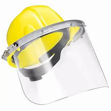 Image result for 3M Hard Hat Face Shield