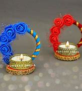 Image result for How to Make Standing Diya