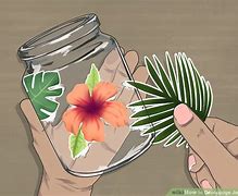 Image result for Decoupage Jars