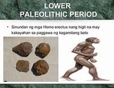 Image result for Lower Paleolithic