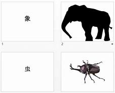 Image result for Animals in Kanji