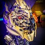 Image result for Megatron Helmet