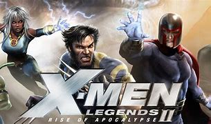 Image result for X-Men Legends 2