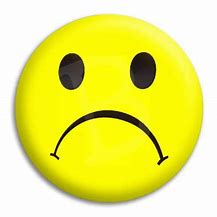 Image result for Clip Art of Sad Face