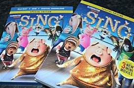 Image result for Sing 1 DVD