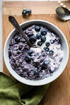 Image result for Blueberries and Cream Oatmeal Quaker