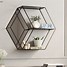 Image result for Metal Wall Shelf