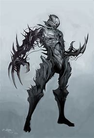 Image result for Gothic Demon Concept Art