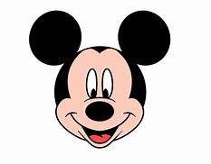 Image result for Mickey Mouse Head Face