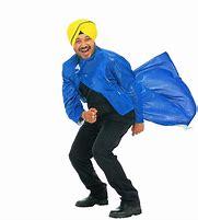 Image result for Daler Mehndi Long Coat