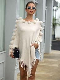 Image result for Cape Neck Sweater