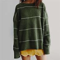 Image result for Stripe Sweater for Petitr Women