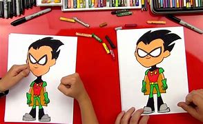 Image result for How to Draw the Teen Titans