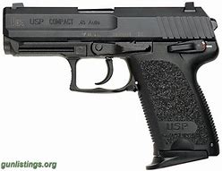 Image result for HK USP 45 Pistol