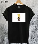 Image result for Bart Simpson T-Shirt