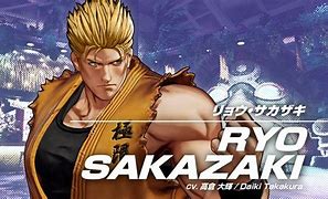 Image result for Ryo KOF XV